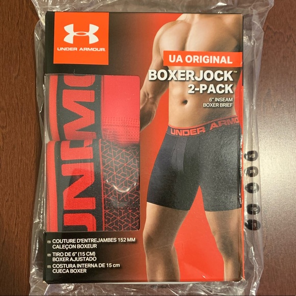 ua original boxerjock 2 pack
